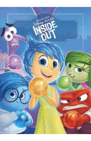 Disney Pixar Inside Out Poster Book - (PB)